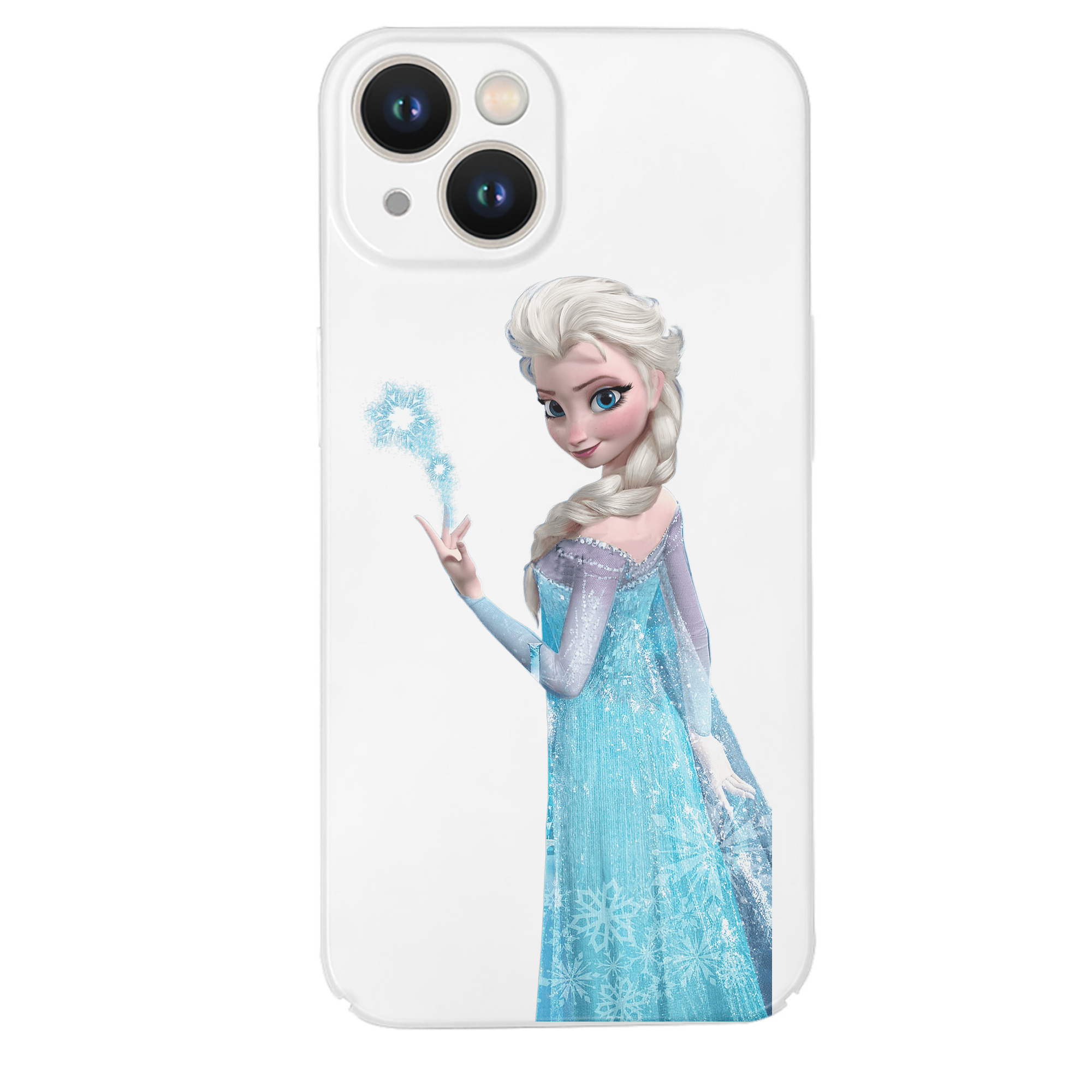 （画像用） アナと雪の女王 アンナ エルサ Frozen Anna Elsa 【iPhone 14シリーズ対応】ハードケース